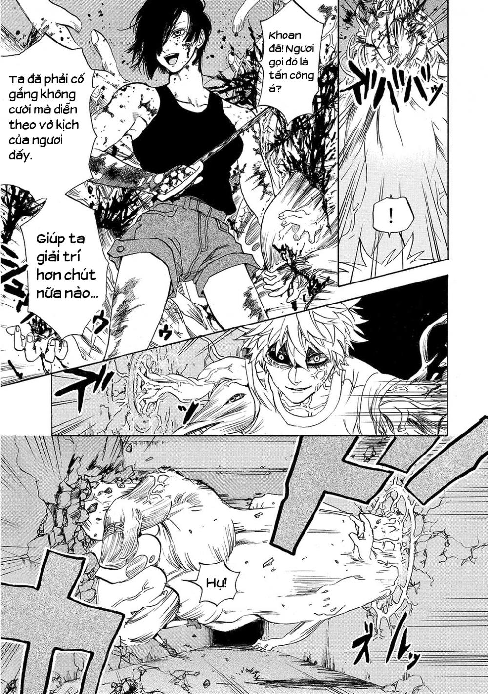 Hataraku Saibou! Chap 9 - Next Chap 10