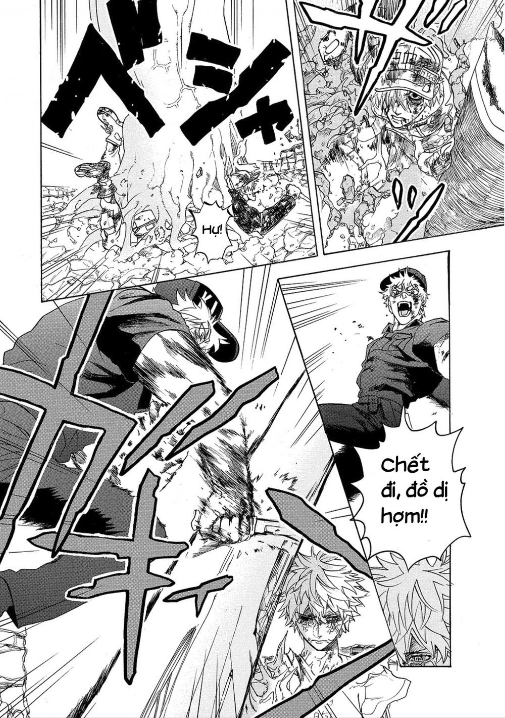 Hataraku Saibou! Chap 9 - Next Chap 10