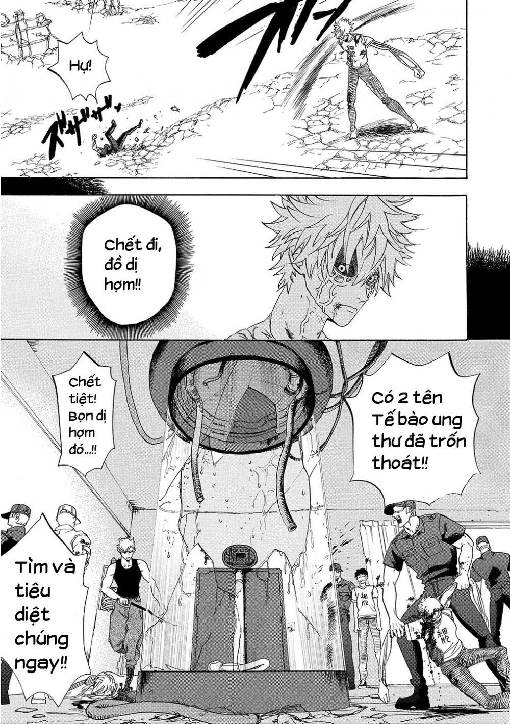 Hataraku Saibou! Chap 9 - Next Chap 10