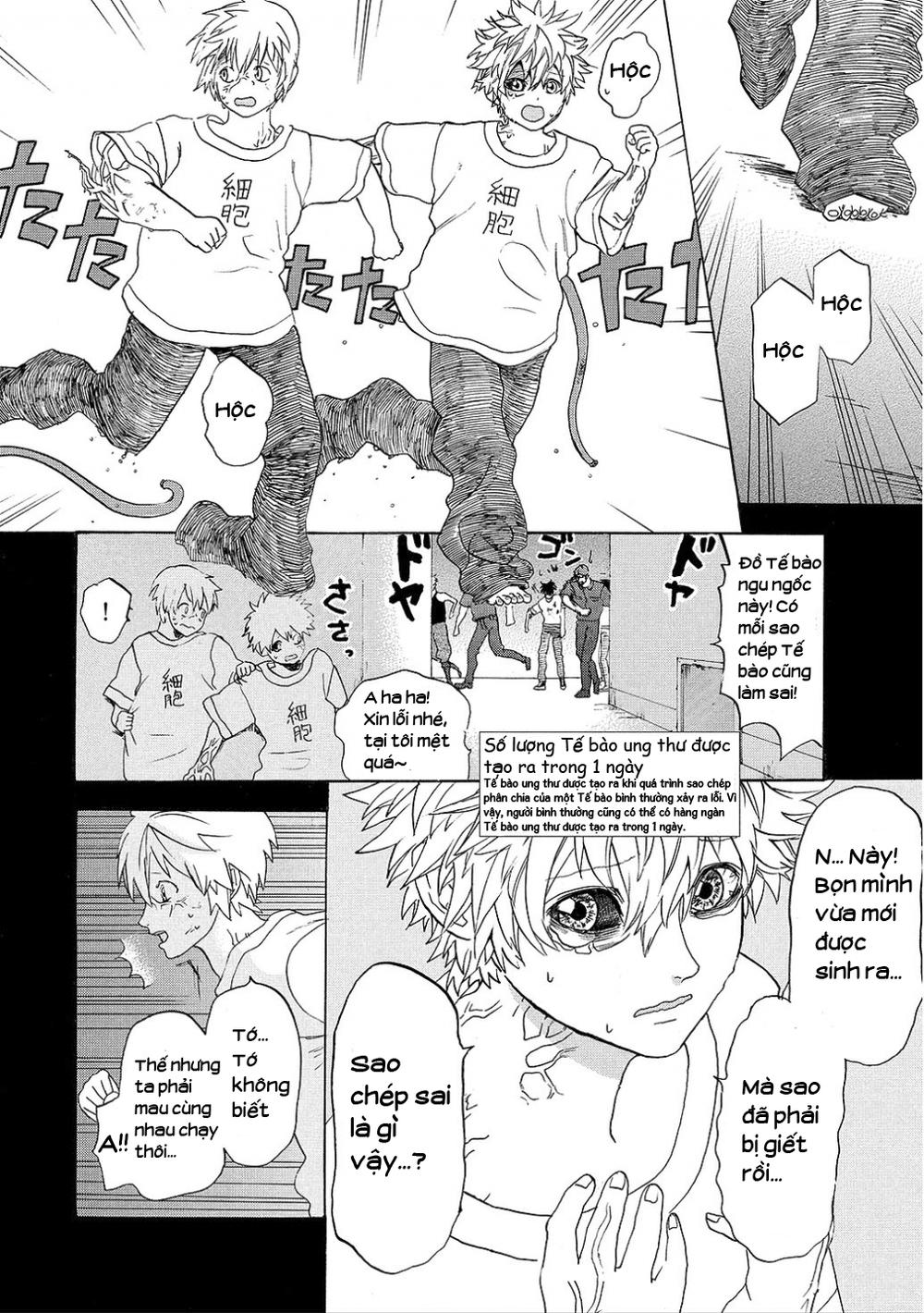 Hataraku Saibou! Chap 9 - Next Chap 10