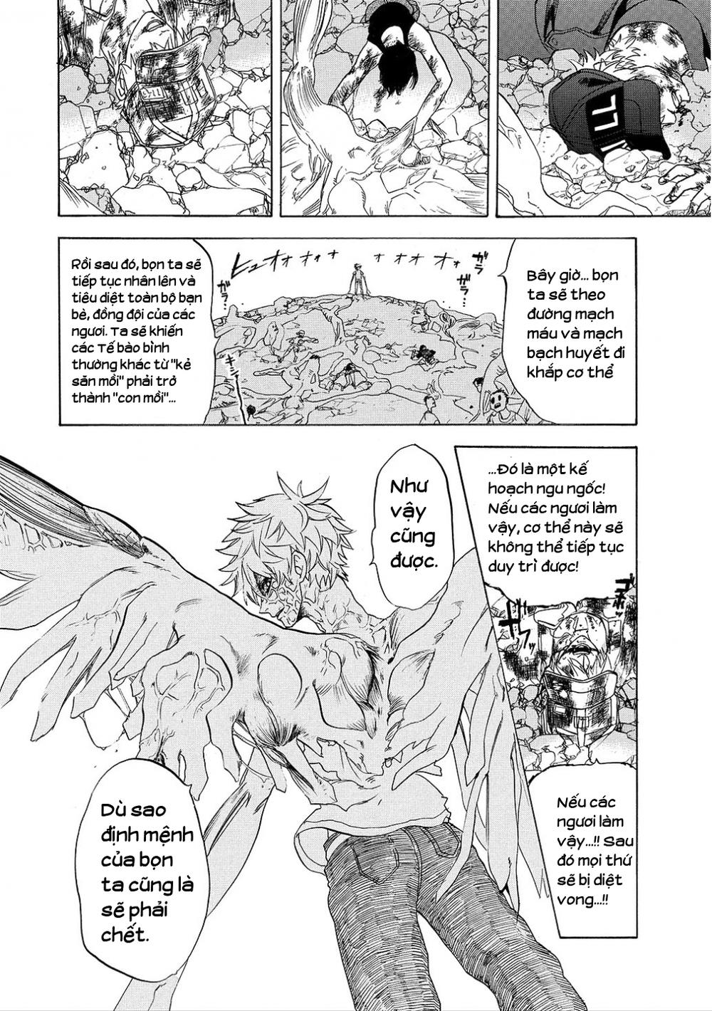 Hataraku Saibou! Chap 9 - Next Chap 10