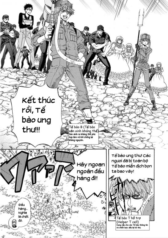 Hataraku Saibou! Chap 9 - Next Chap 10