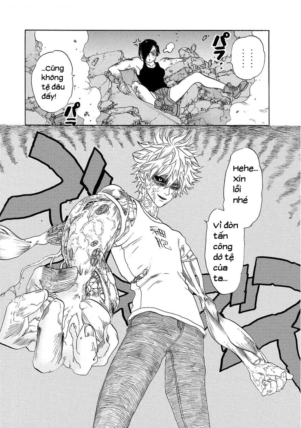 Hataraku Saibou! Chap 9 - Next Chap 10