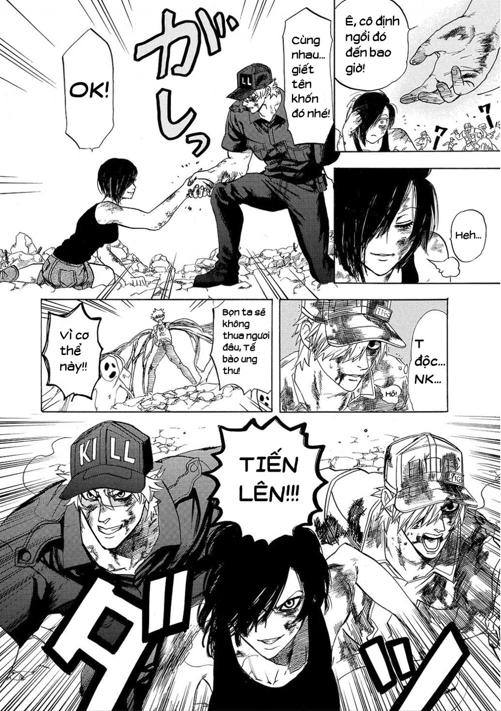 Hataraku Saibou! Chap 9 - Next Chap 10