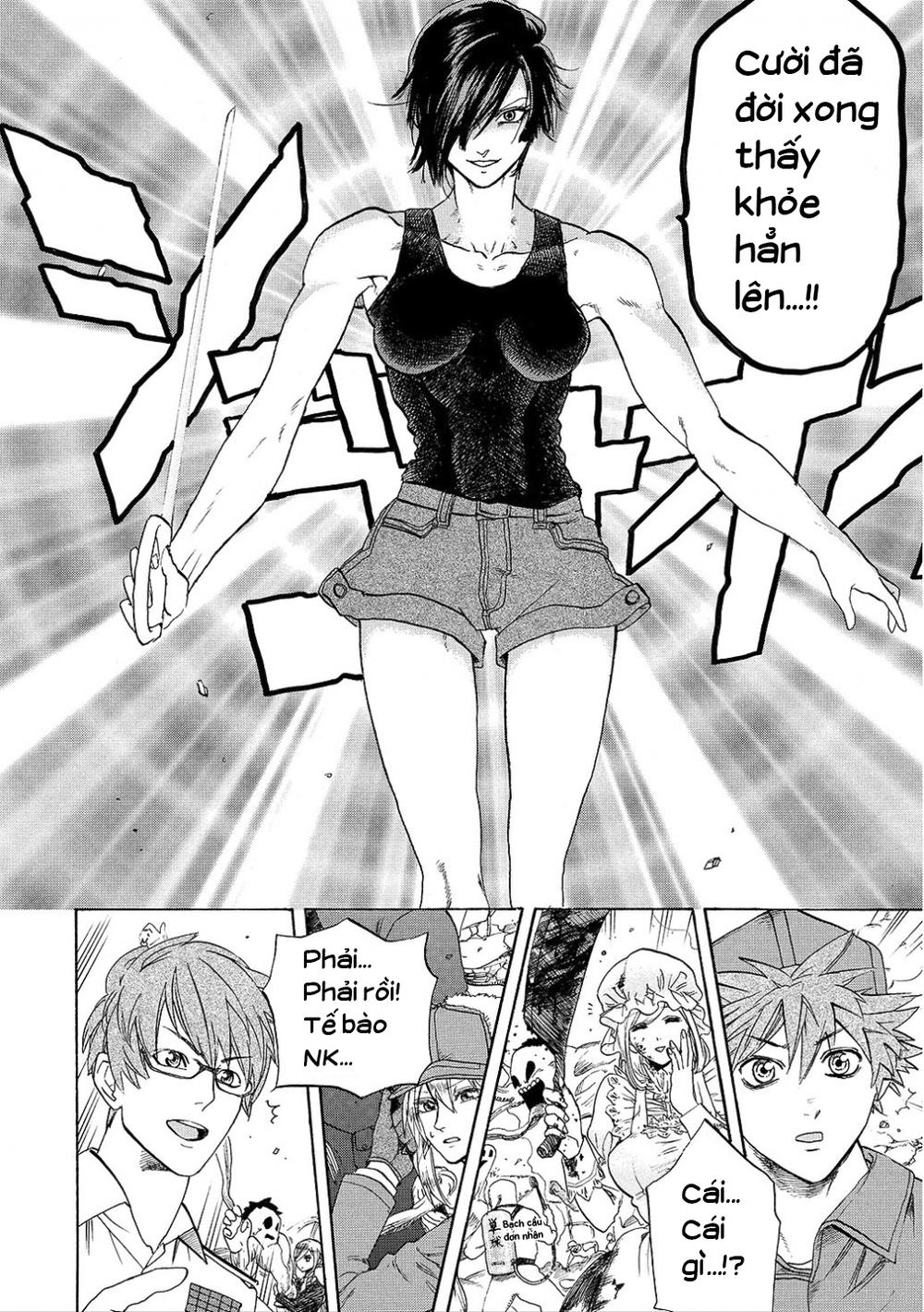 Hataraku Saibou! Chap 9 - Next Chap 10