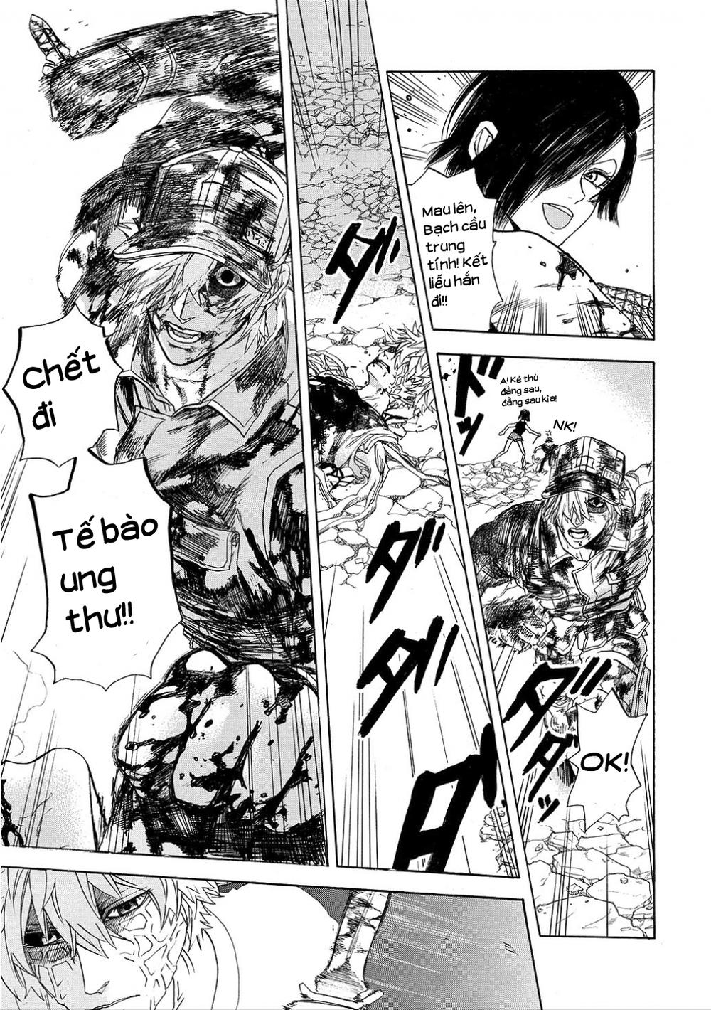 Hataraku Saibou! Chap 9 - Next Chap 10