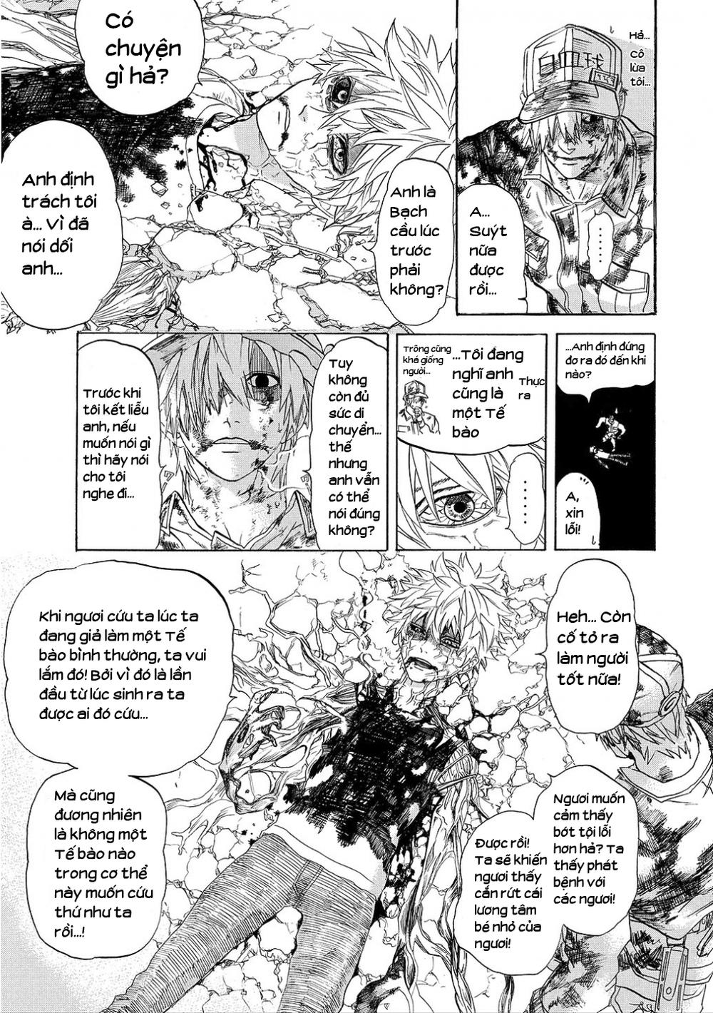 Hataraku Saibou! Chap 9 - Next Chap 10
