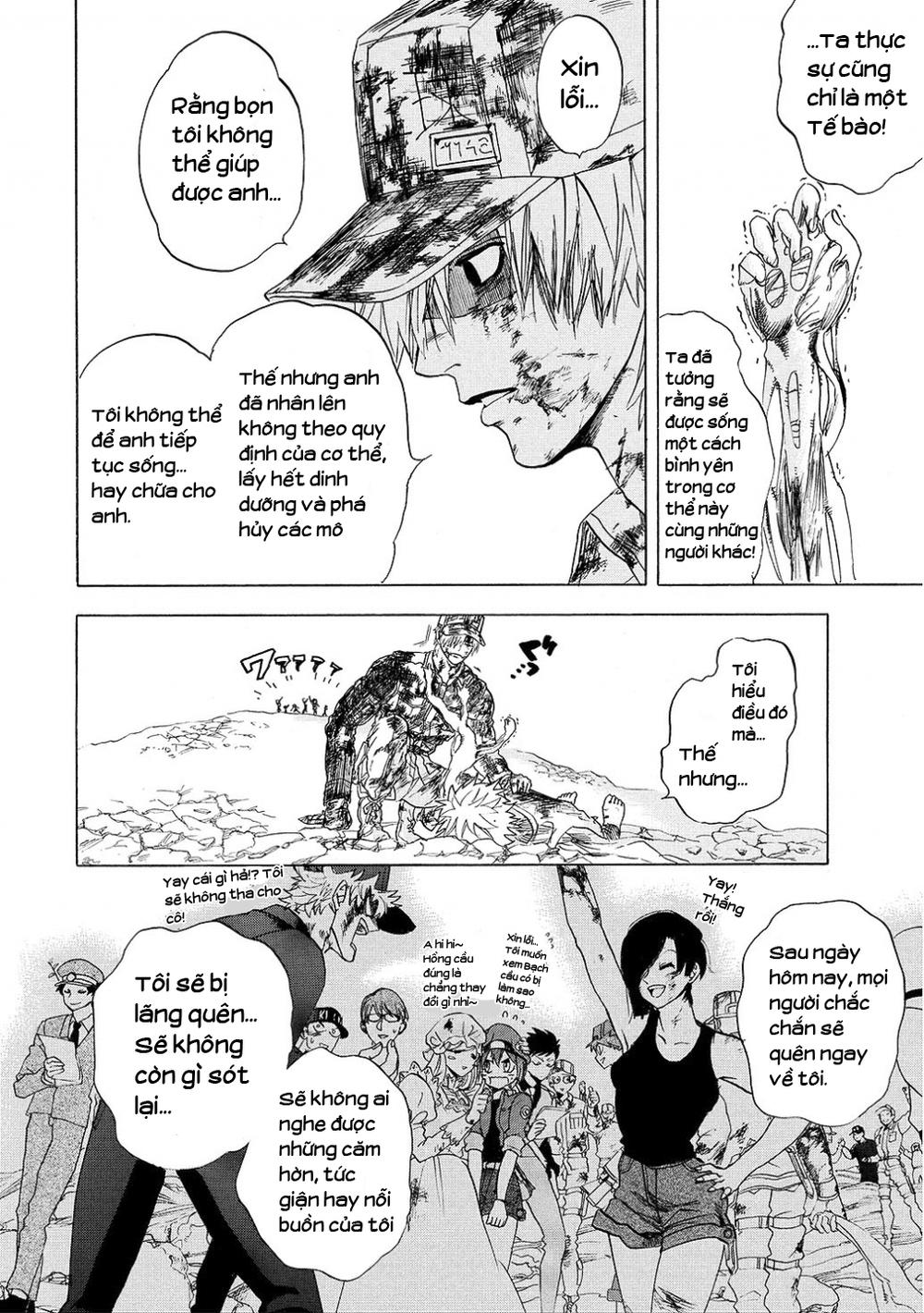 Hataraku Saibou! Chap 9 - Next Chap 10