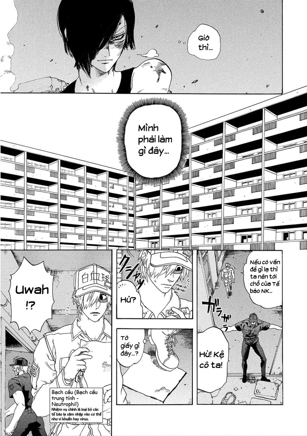 Hataraku Saibou! Chap 9 - Next Chap 10