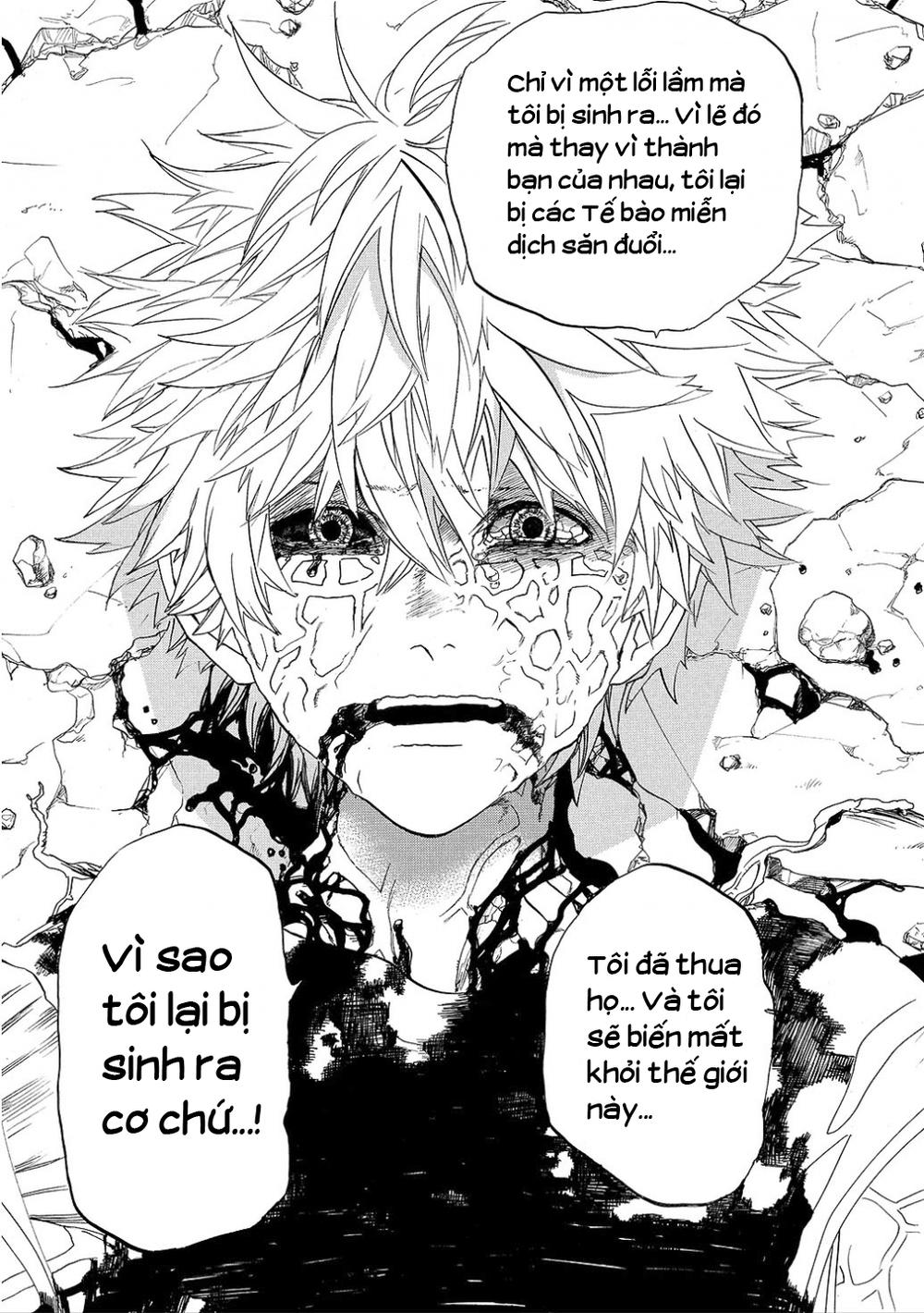 Hataraku Saibou! Chap 9 - Next Chap 10