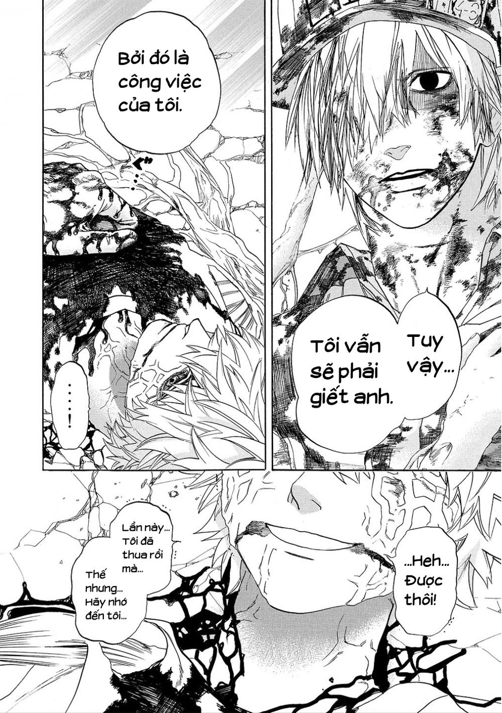 Hataraku Saibou! Chap 9 - Next Chap 10