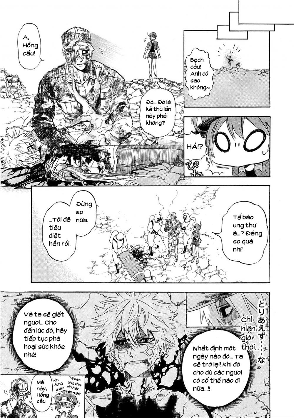 Hataraku Saibou! Chap 9 - Next Chap 10