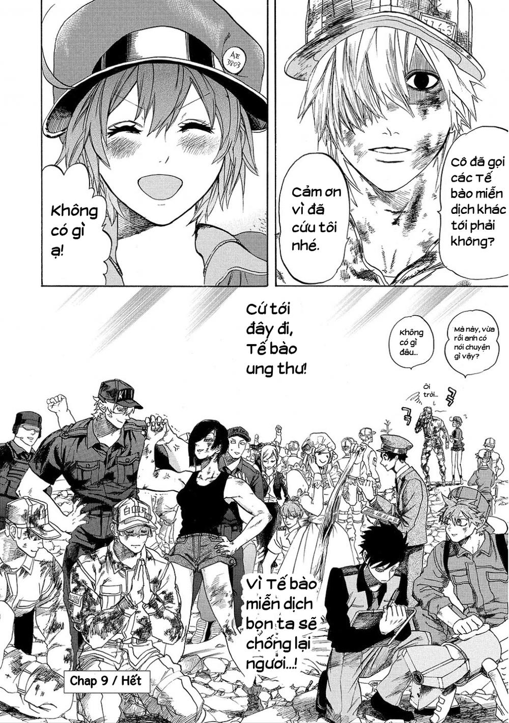 Hataraku Saibou! Chap 9 - Next Chap 10