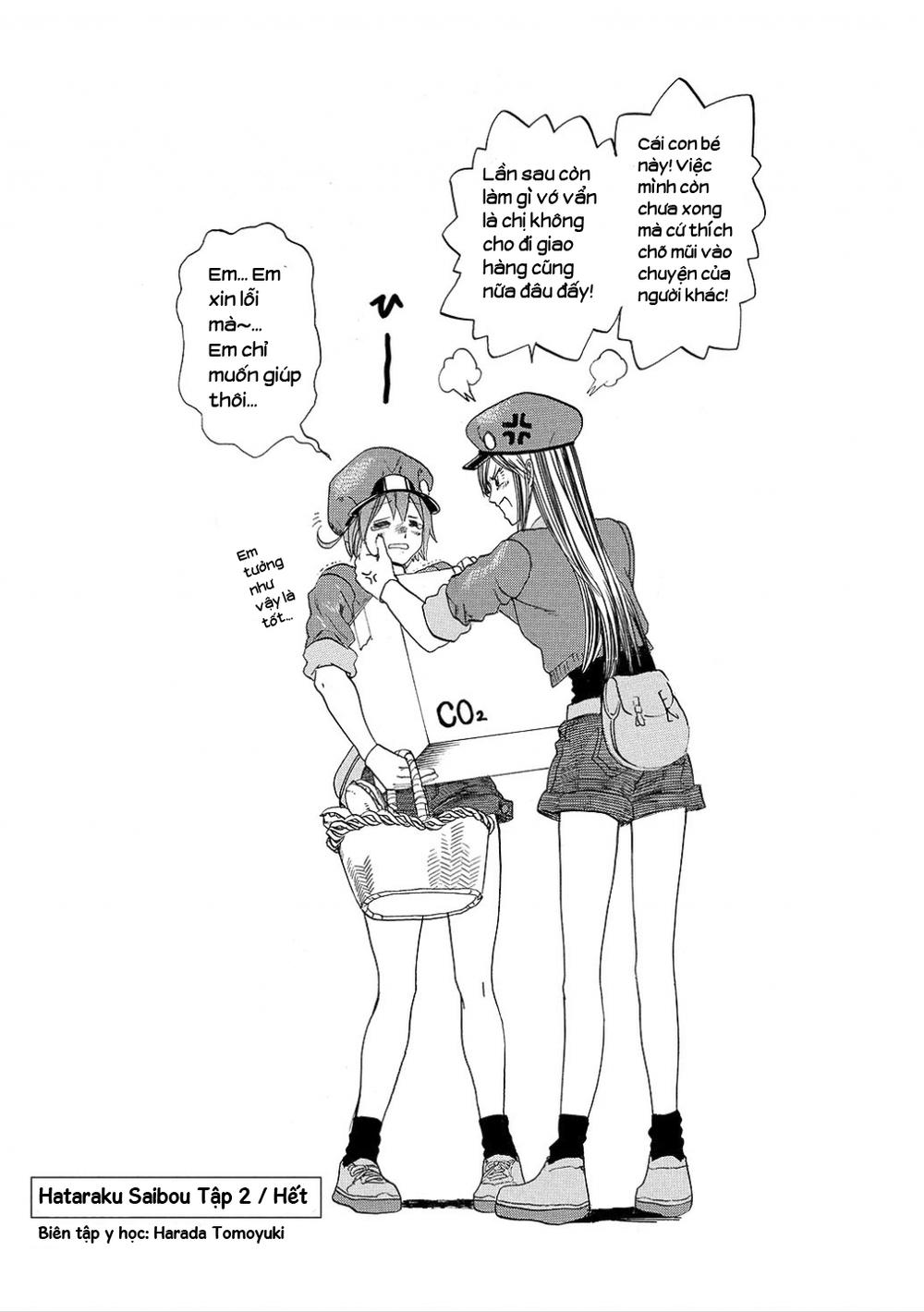 Hataraku Saibou! Chap 9 - Next Chap 10