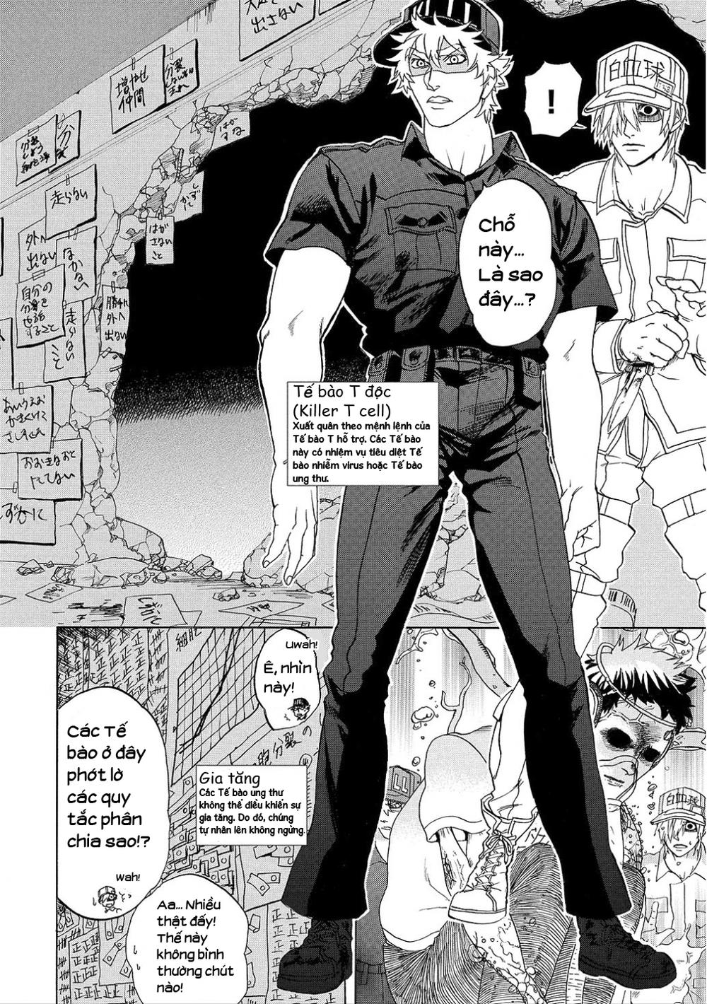 Hataraku Saibou! Chap 9 - Next Chap 10