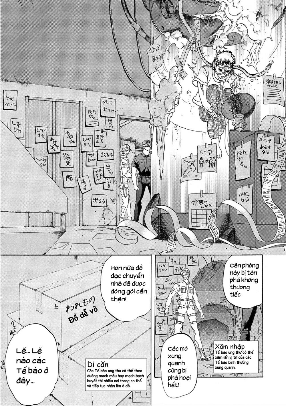 Hataraku Saibou! Chap 9 - Next Chap 10