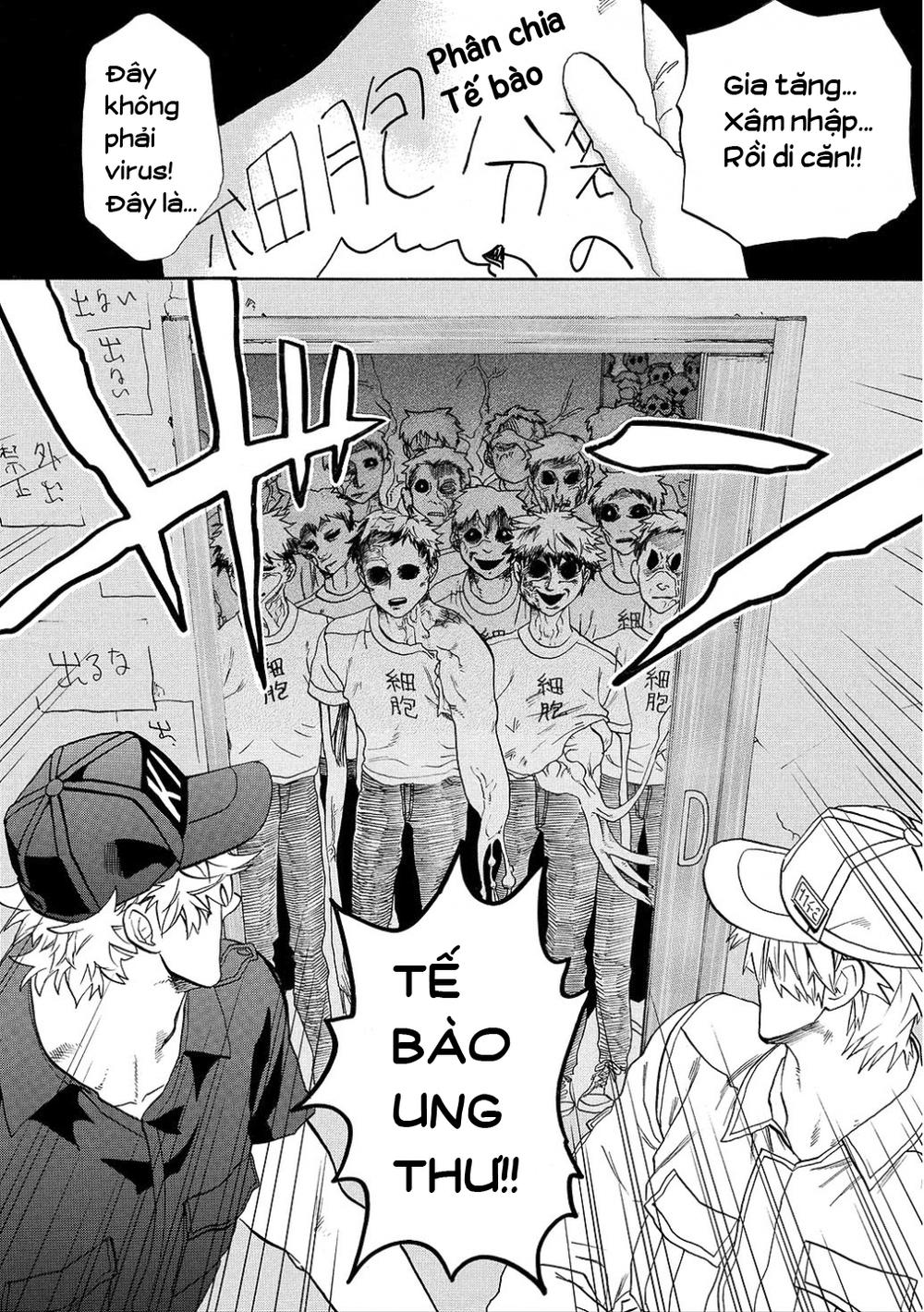 Hataraku Saibou! Chap 9 - Next Chap 10