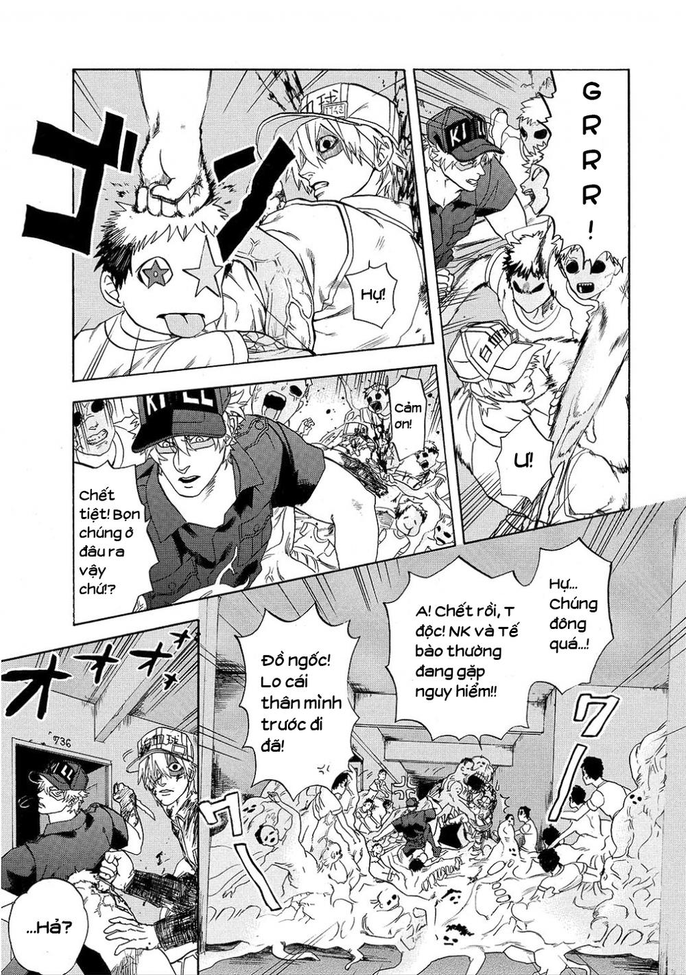 Hataraku Saibou! Chap 9 - Next Chap 10