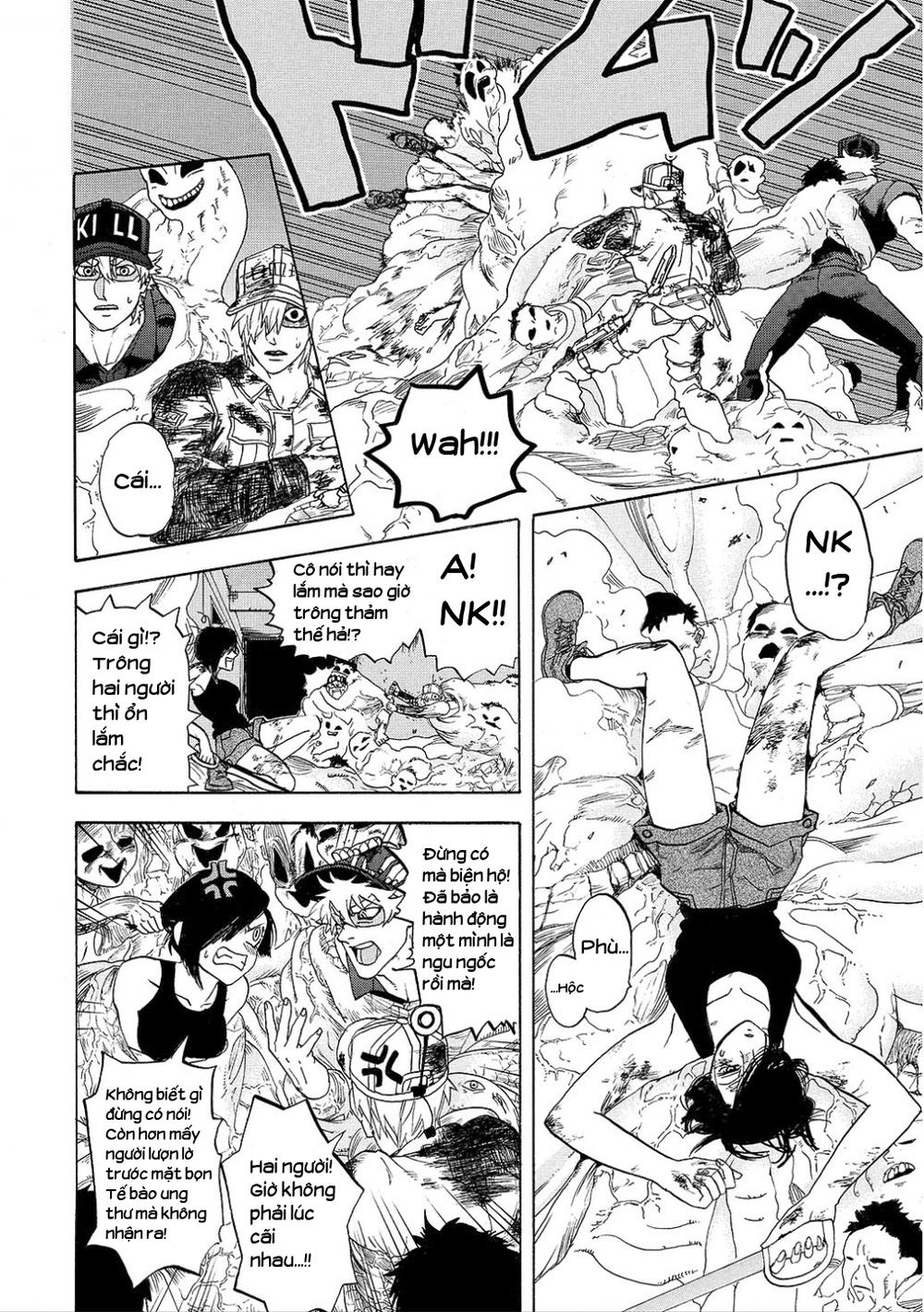 Hataraku Saibou! Chap 9 - Next Chap 10