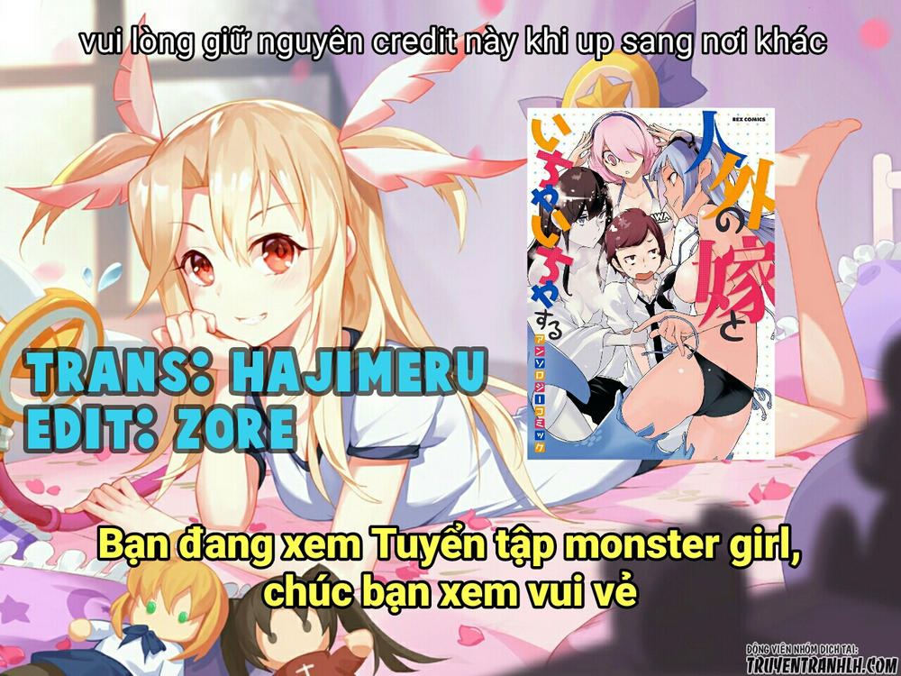 Jingai No Yome To Ichaicha Suru Chap 4 - Next Chap 5