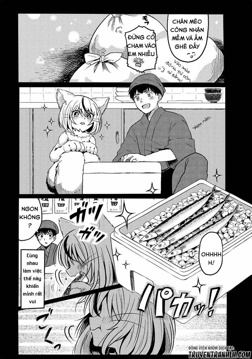 Jingai No Yome To Ichaicha Suru Chap 4 - Next Chap 5