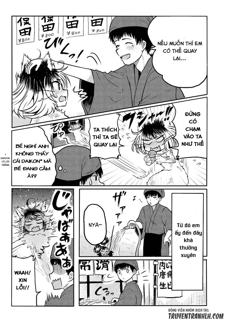 Jingai No Yome To Ichaicha Suru Chap 4 - Next Chap 5