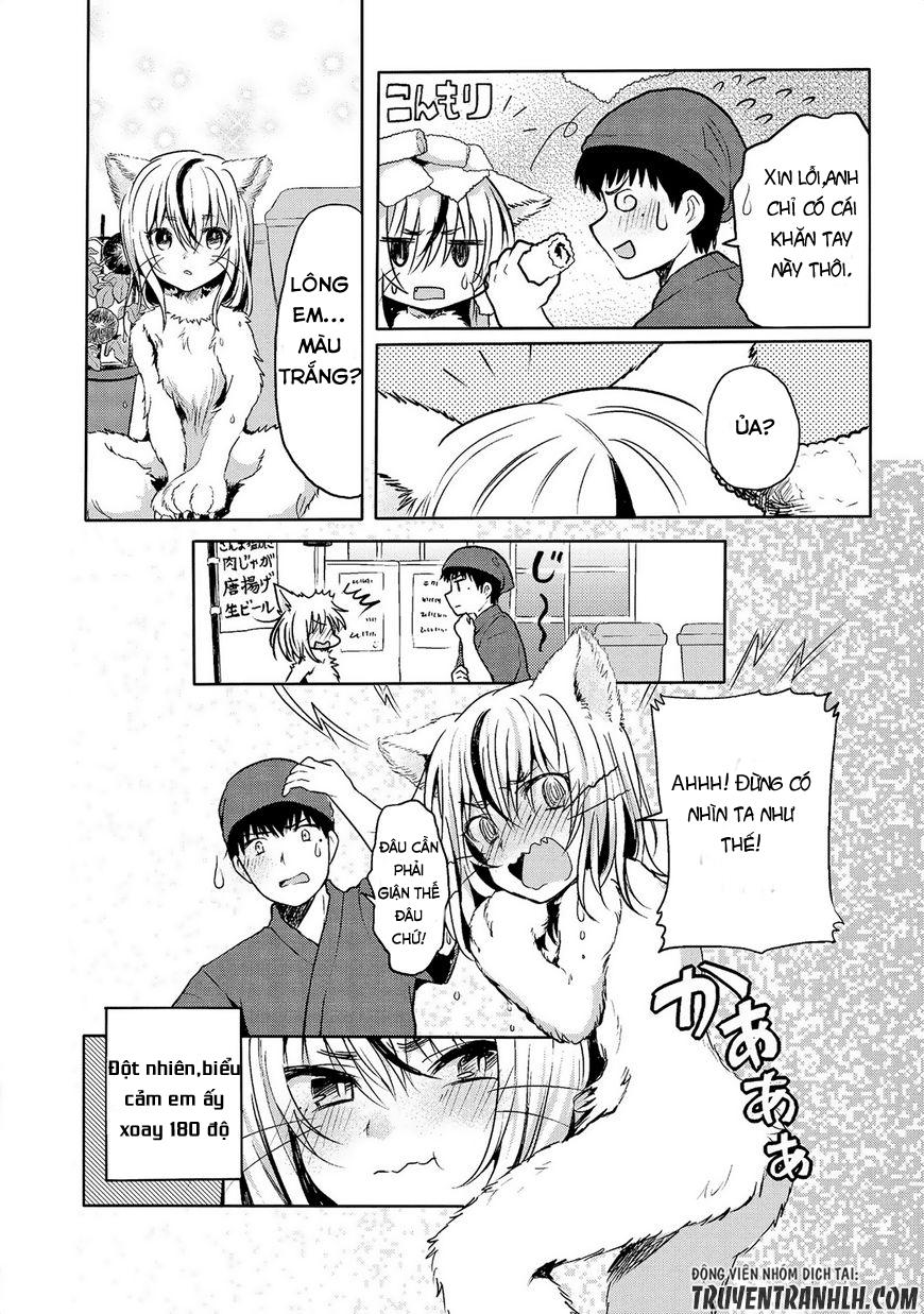 Jingai No Yome To Ichaicha Suru Chap 4 - Next Chap 5