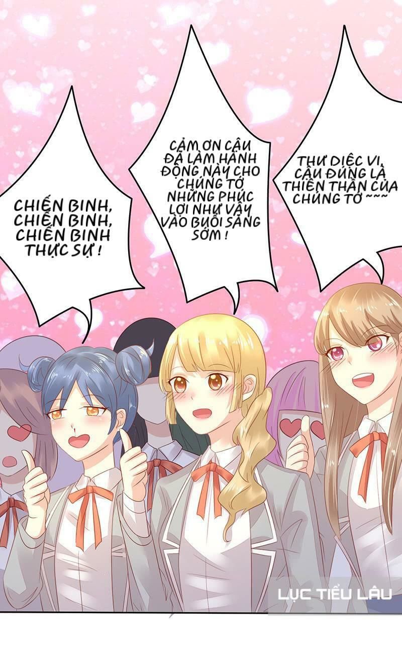 Băng Sơn Học Trưởng Không Được Chọc Chap 10 - Next Chap 11