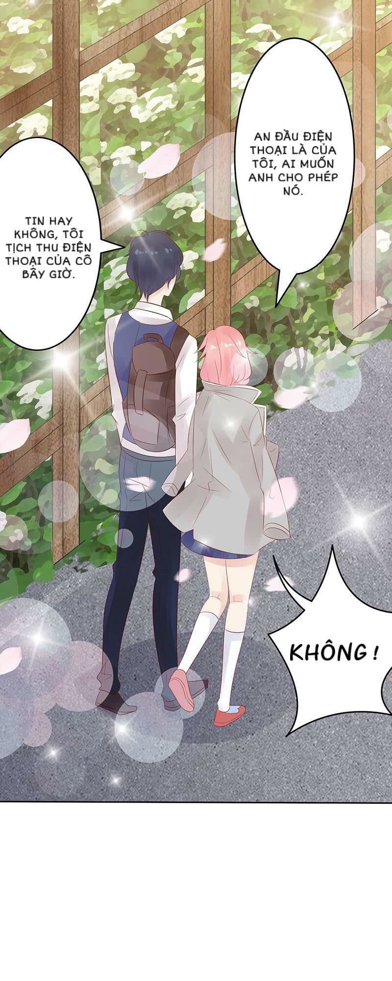 Băng Sơn Học Trưởng Không Được Chọc Chap 11 - Next Chap 12