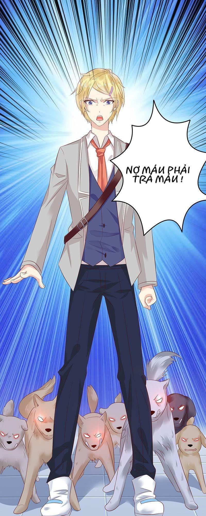 Băng Sơn Học Trưởng Không Được Chọc Chap 13 - Next Chap 14
