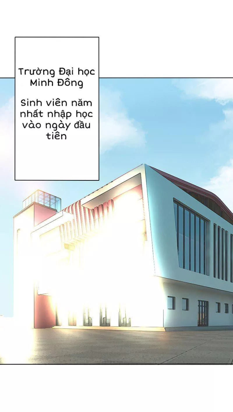 Băng Sơn Học Trưởng Không Được Chọc Chap 2.2 - Next Chap 3
