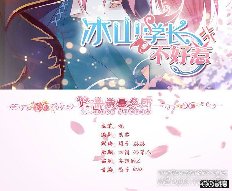 Băng Sơn Học Trưởng Không Được Chọc Chap 26.1 - Next Chap 27