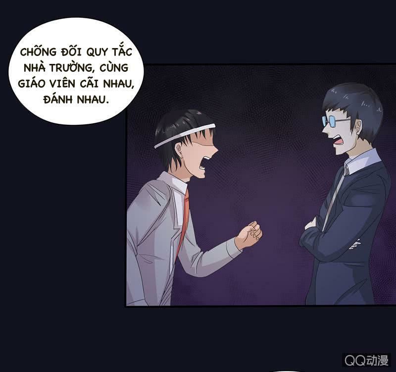 Băng Sơn Học Trưởng Không Được Chọc Chap 36.2 - Next Chap 37