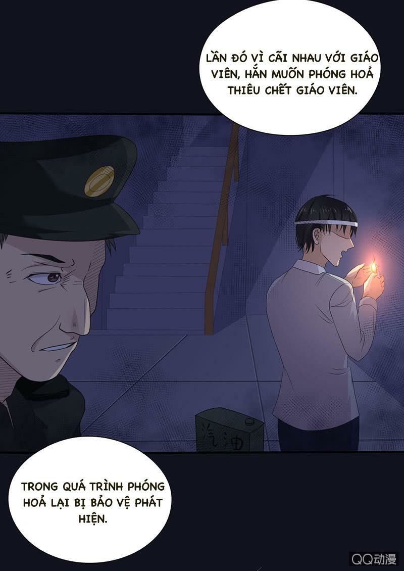 Băng Sơn Học Trưởng Không Được Chọc Chap 36.2 - Next Chap 37