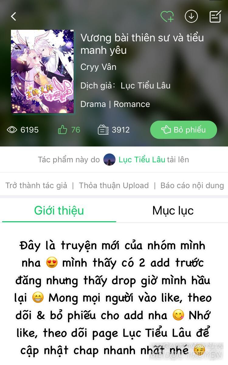 Băng Sơn Học Trưởng Không Được Chọc Chap 55.2 - Next Chap 56