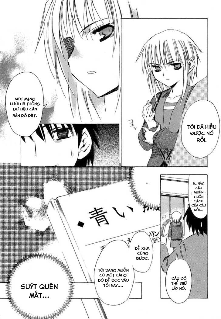 Suzumiya Haruhi no Yuutsu Chap 5 - Next Chap 6
