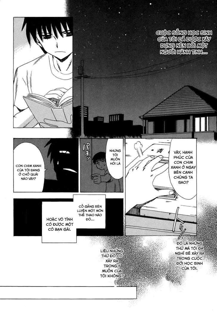 Suzumiya Haruhi no Yuutsu Chap 5 - Next Chap 6