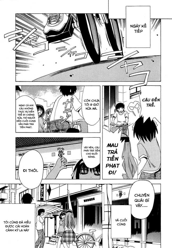Suzumiya Haruhi no Yuutsu Chap 5 - Next Chap 6