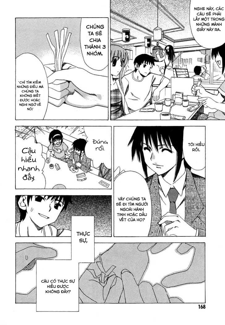 Suzumiya Haruhi no Yuutsu Chap 5 - Next Chap 6