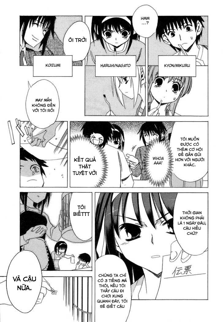 Suzumiya Haruhi no Yuutsu Chap 5 - Next Chap 6