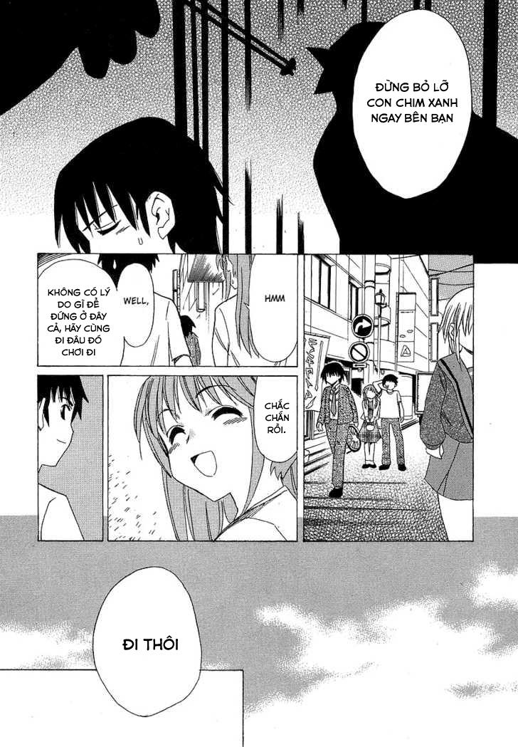 Suzumiya Haruhi no Yuutsu Chap 5 - Next Chap 6