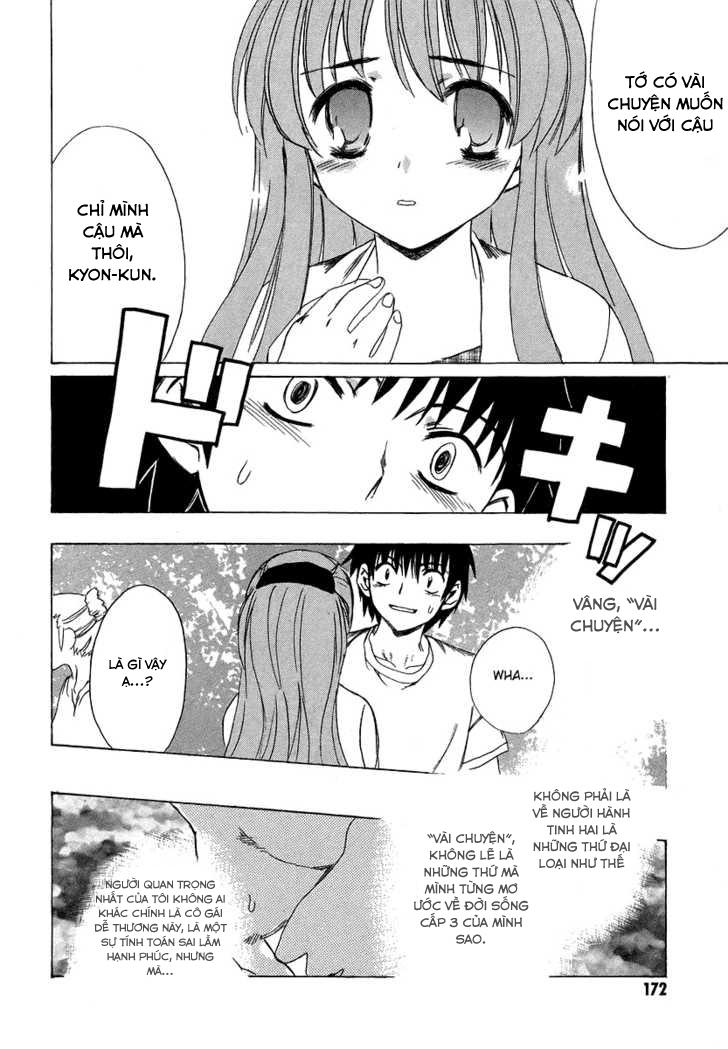 Suzumiya Haruhi no Yuutsu Chap 5 - Next Chap 6