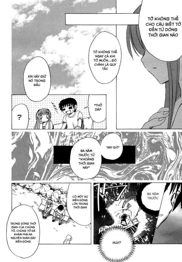 Suzumiya Haruhi no Yuutsu Chap 5 - Next Chap 6