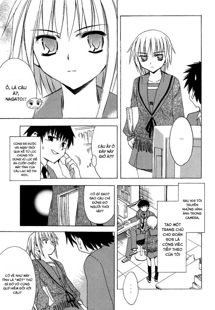 Suzumiya Haruhi no Yuutsu Chap 5 - Next Chap 6