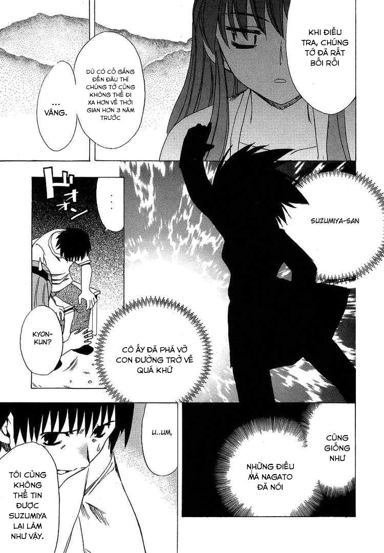 Suzumiya Haruhi no Yuutsu Chap 5 - Next Chap 6