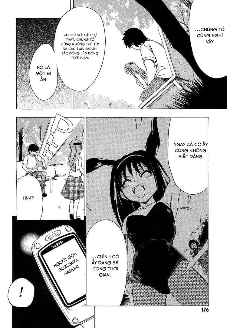 Suzumiya Haruhi no Yuutsu Chap 5 - Next Chap 6