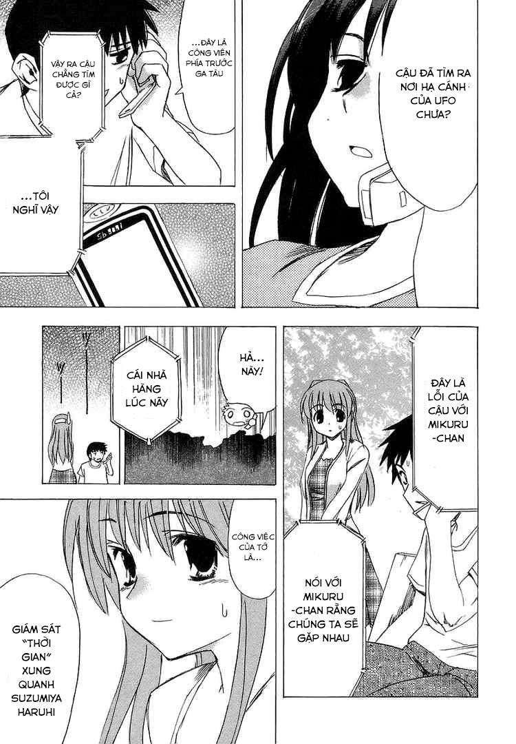 Suzumiya Haruhi no Yuutsu Chap 5 - Next Chap 6