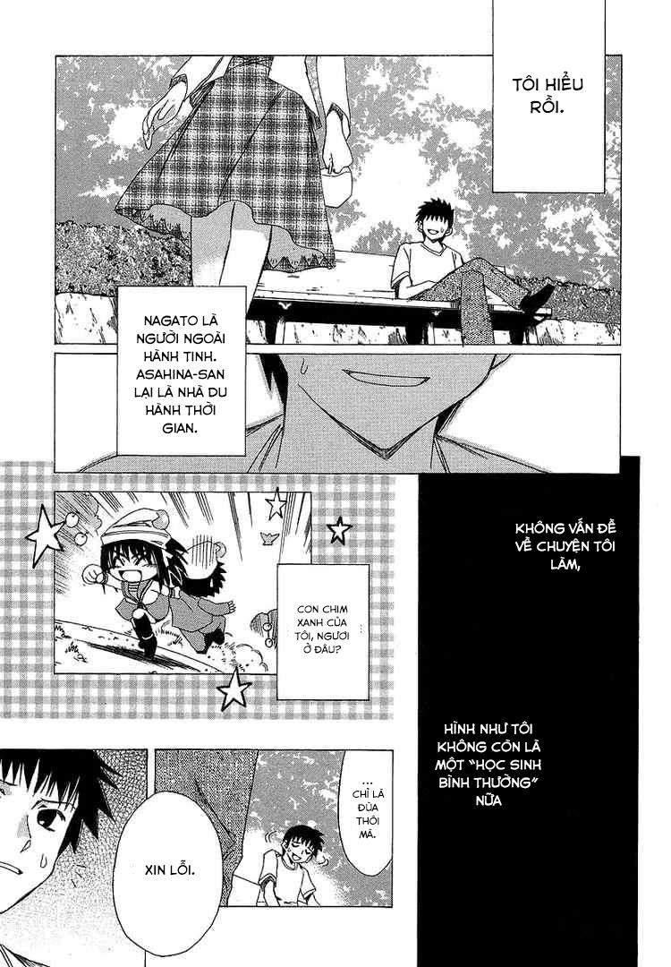 Suzumiya Haruhi no Yuutsu Chap 5 - Next Chap 6