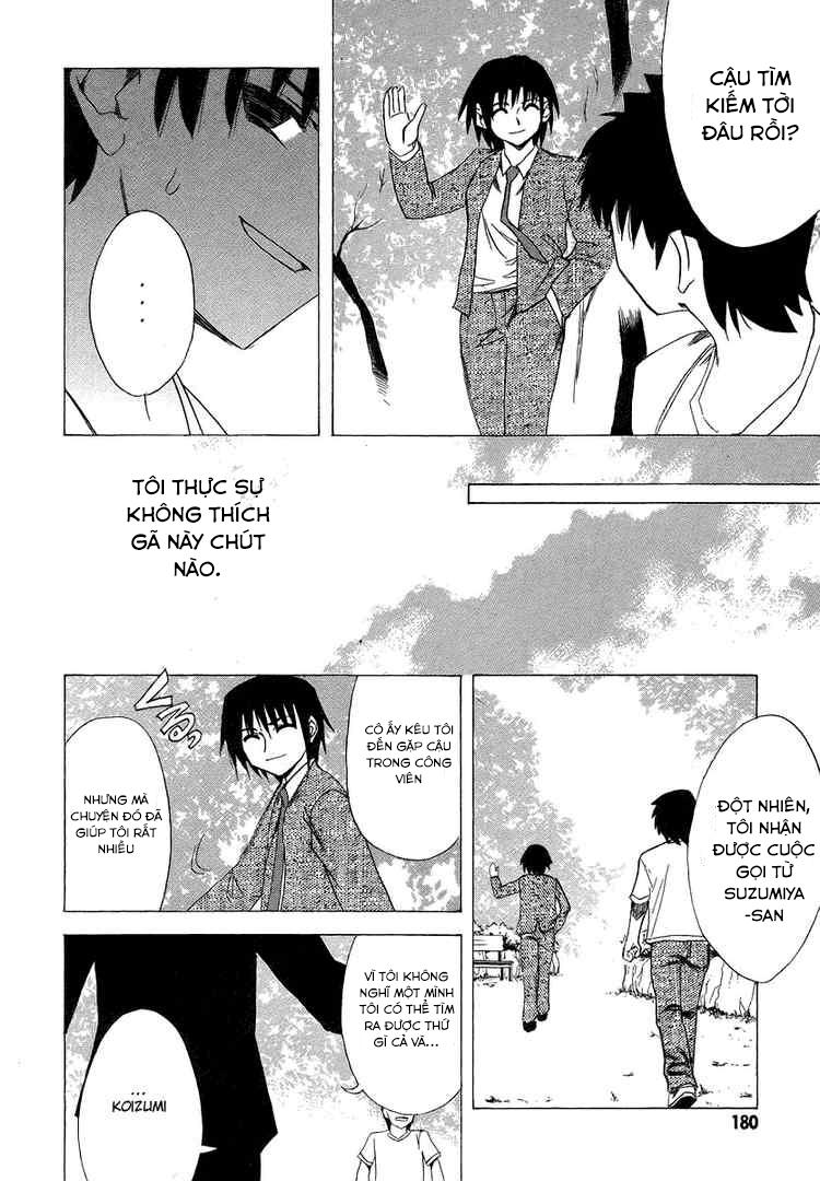 Suzumiya Haruhi no Yuutsu Chap 5 - Next Chap 6
