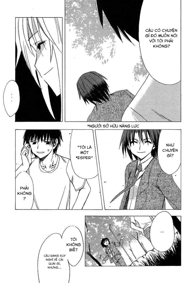 Suzumiya Haruhi no Yuutsu Chap 5 - Next Chap 6